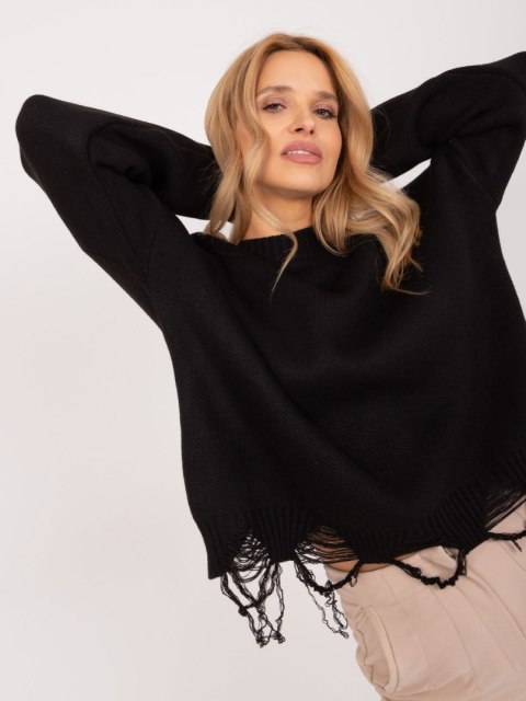 Sweter BA-SW-0559.26 czarny Sweter BA-SW-0559.26 czarny
