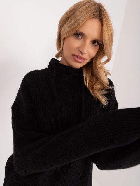 Sweter BA-SW-0593.22 czarny Sweter BA-SW-0593.22 czarny
