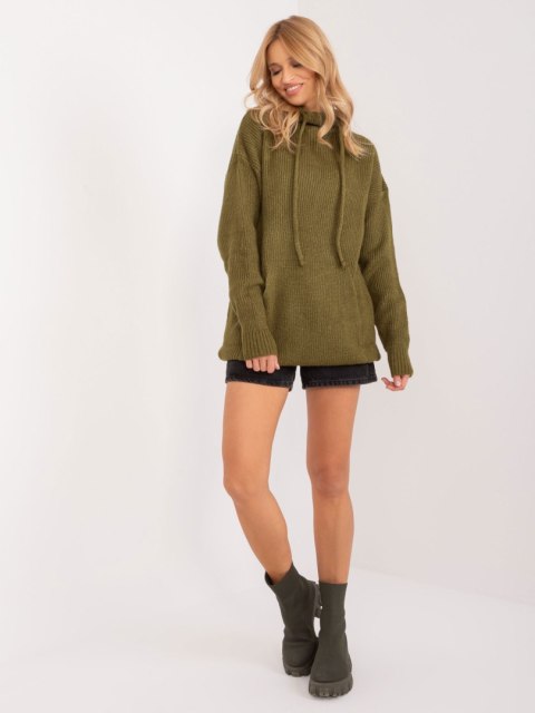 Sweter BA-SW-0593.22 khaki Sweter BA-SW-0593.22 khaki