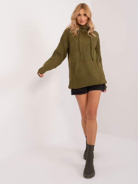 Sweter BA-SW-0593.22 khaki Sweter BA-SW-0593.22 khaki