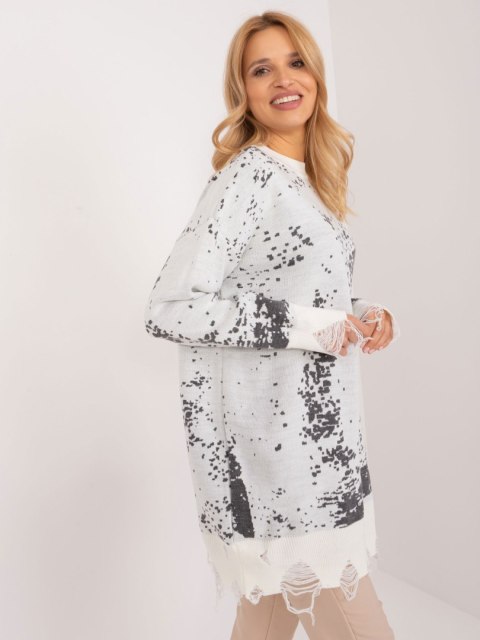 Sweter BA-SW-14106.94 ecru Sweter BA-SW-14106.94 ecru