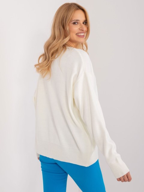 Sweter BA-SW-1494.37 ecru Sweter BA-SW-1494.37 ecru