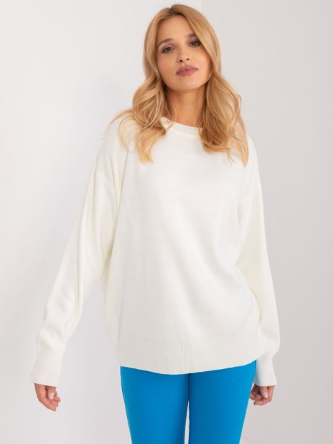 Sweter BA-SW-1494.37 ecru Sweter BA-SW-1494.37 ecru
