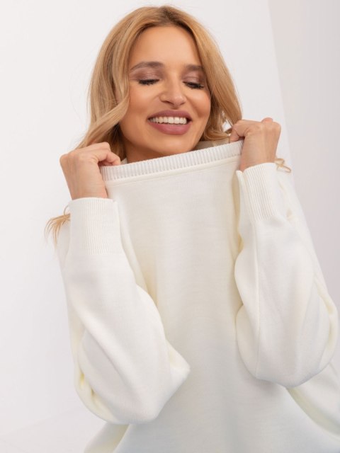 Sweter BA-SW-1494.37 ecru Sweter BA-SW-1494.37 ecru