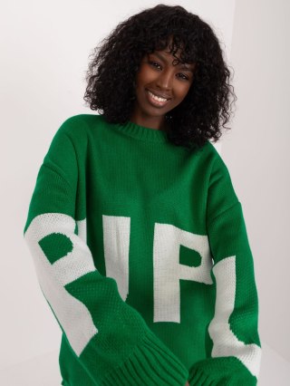 Sweter BA-SW-8060.05P zielony