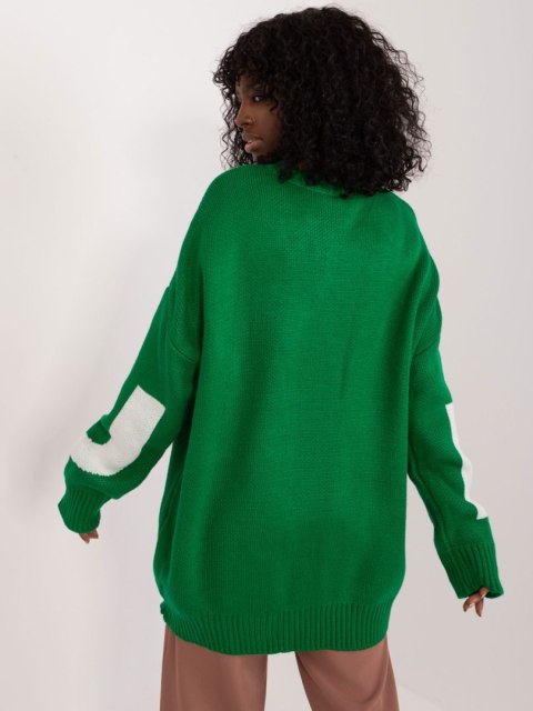 Sweter BA-SW-8060.05P zielony Sweter BA-SW-8060.05P zielony
