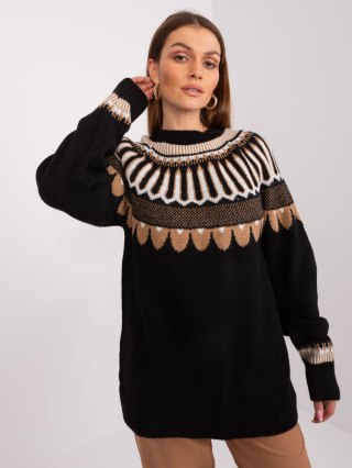 Sweter LC-SW-0342.06X czarny