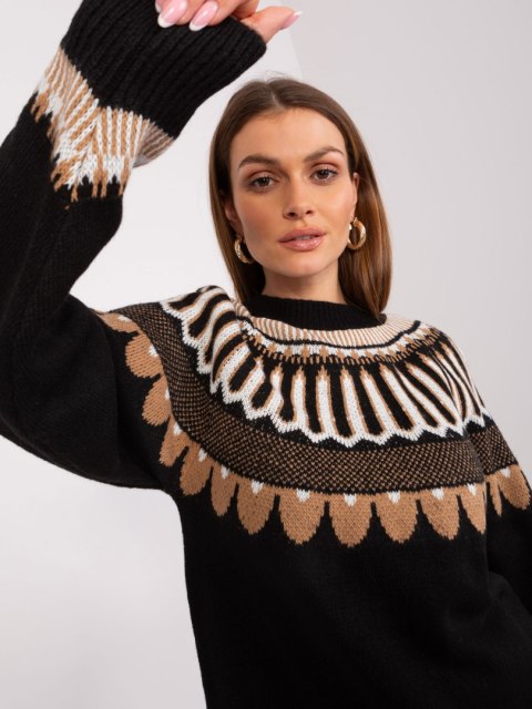 Sweter LC-SW-0342.06X czarny