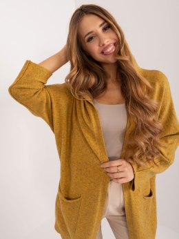 Sweter PM-SW-B418.39X ciemny żółty S/M