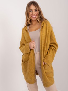 Sweter PM-SW-B418.39X ciemny żółty S/M