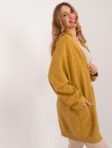 Sweter PM-SW-B418.39X ciemny żółty S/M