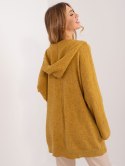 Sweter PM-SW-B418.39X ciemny żółty S/M