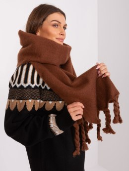 Szalik AT-SZ-2313502.76P brązowy