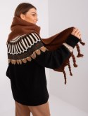 Szalik AT-SZ-2313502.76P brązowy
