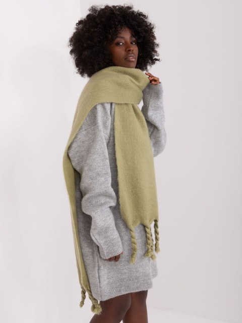Szalik AT-SZ-2313502.76P pistacjowy Szalik AT-SZ-2313502.76P pistacjowy