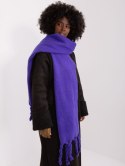 Szalik AT-SZ-2313502.94P ciemny fioletowy