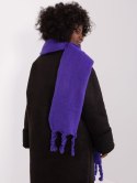 Szalik AT-SZ-2313502.94P ciemny fioletowy