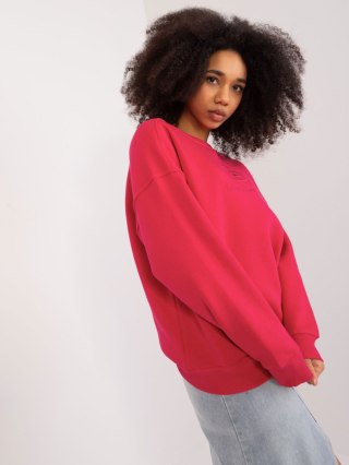 Bluza BA-BL-0106.27 ciemny różowy L