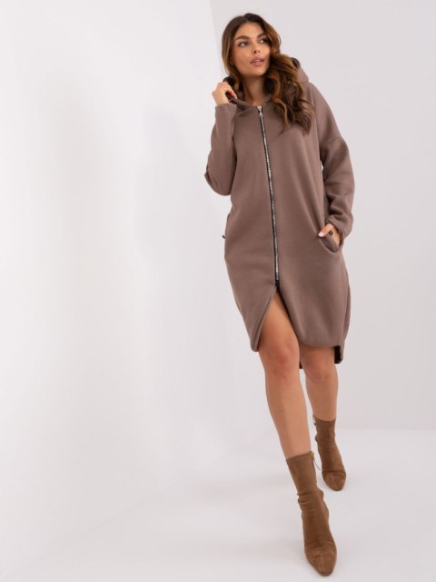 Bluza RV-BL-4858-2.97P brązowy L/XL Bluza RV-BL-4858-2.97P brązowy L/XL