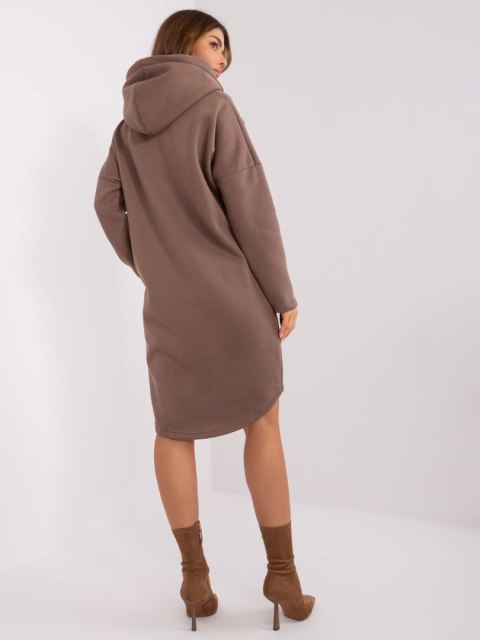 Bluza RV-BL-4858-2.97P brązowy S/M Bluza RV-BL-4858-2.97P brązowy S/M