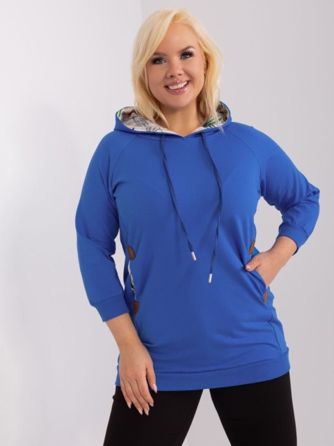 Bluza RV-BL-8221.96 ciemny niebieski
