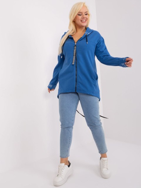 Bluza RV-BL-8266.34P ciemny niebieski Bluza RV-BL-8266.34P ciemny niebieski