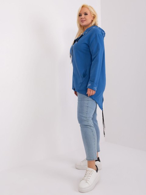 Bluza RV-BL-8266.34P ciemny niebieski Bluza RV-BL-8266.34P ciemny niebieski