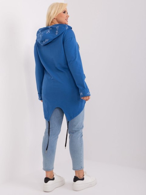 Bluza RV-BL-8266.34P ciemny niebieski Bluza RV-BL-8266.34P ciemny niebieski