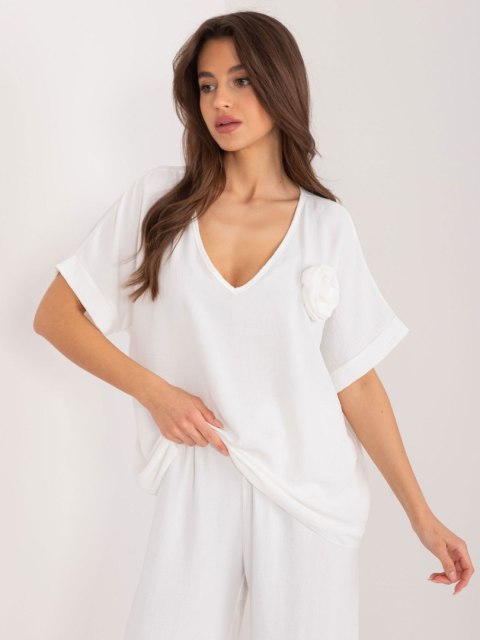 Bluzka DHJ-BZ-8368.02 ecru Bluzka DHJ-BZ-8368.02 ecru