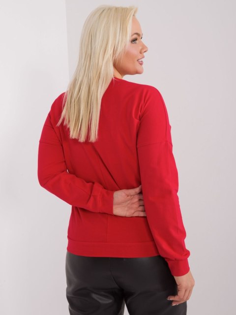 Bluzka RV-BZ-9258.22 czerwony Bluzka RV-BZ-9258.22 czerwony