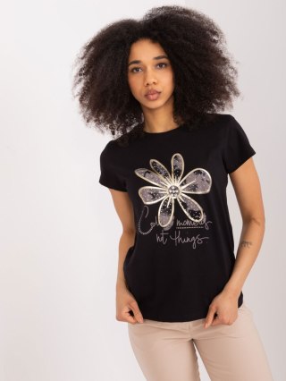 Bluzka RV-BZ-9617.12 czarny L/XL