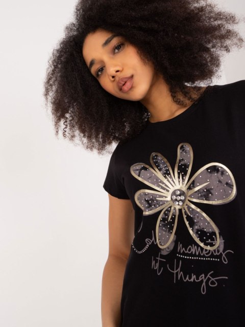 Bluzka RV-BZ-9617.12 czarny L/XL