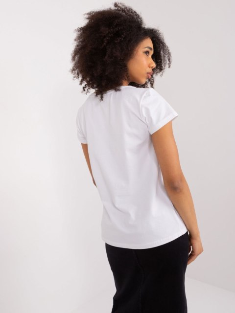 Bluzka RV-BZ-9624.70 biały L/XL Bluzka RV-BZ-9624.70 biały L/XL