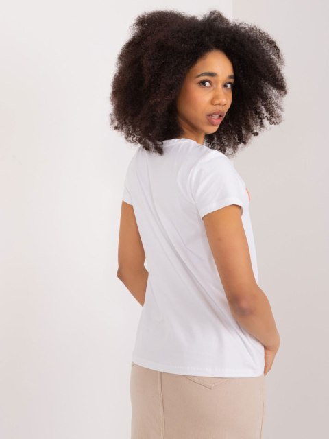 Bluzka RV-BZ-9625.56 biały L/XL Bluzka RV-BZ-9625.56 biały L/XL
