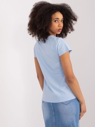 Bluzka RV-BZ-9625.56 jasny niebieski L/XL