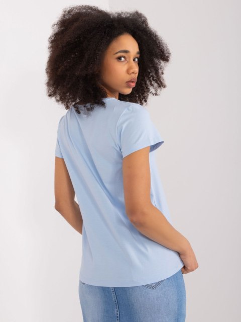 Bluzka RV-BZ-9633.05X jasny niebieski L/XL Bluzka RV-BZ-9633.05X jasny niebieski L/XL
