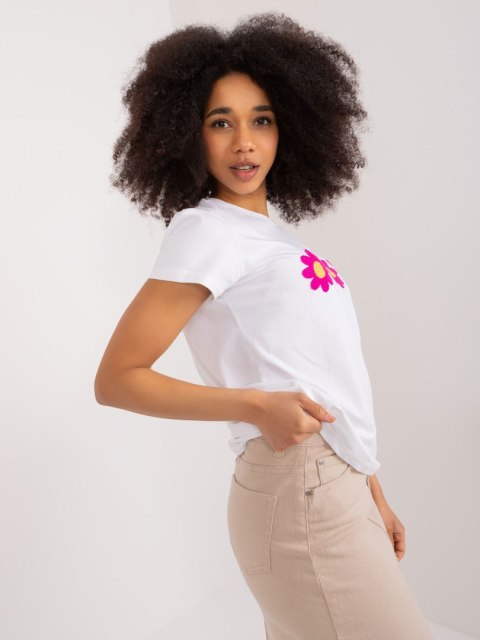 Bluzka RV-BZ-9634.13 biały L/XL Bluzka RV-BZ-9634.13 biały L/XL