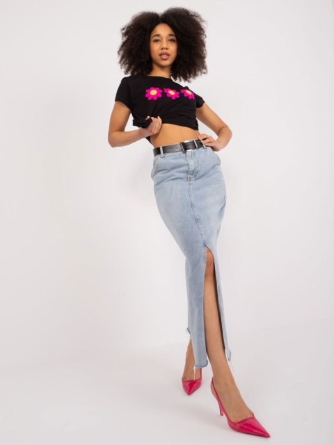 Bluzka RV-BZ-9634.13 czarny L/XL Bluzka RV-BZ-9634.13 czarny L/XL