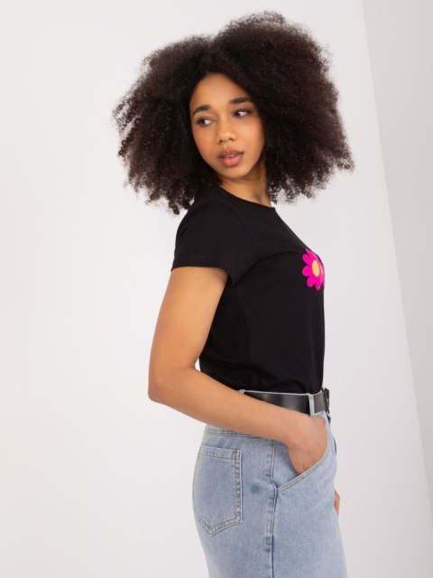 Bluzka RV-BZ-9634.13 czarny L/XL Bluzka RV-BZ-9634.13 czarny L/XL