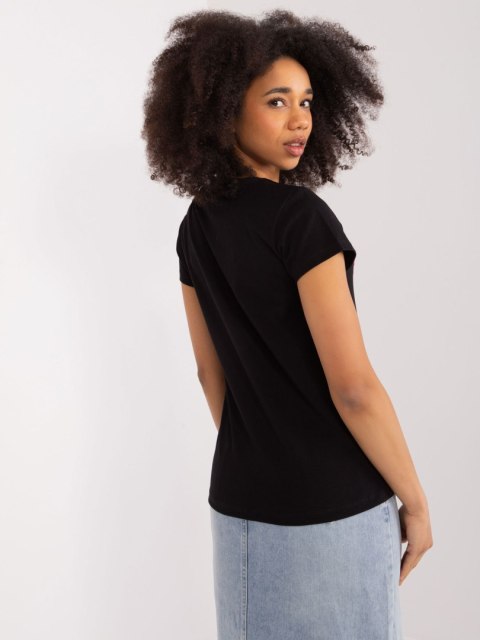 Bluzka RV-BZ-9634.13 czarny S/M Bluzka RV-BZ-9634.13 czarny S/M