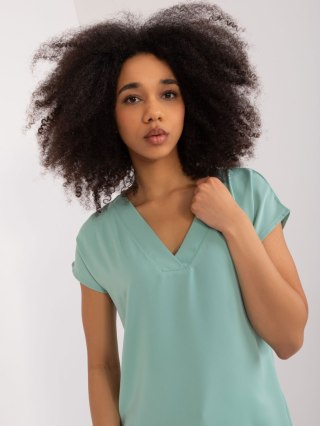 Bluzka RV-BZ-9645.28X pistacjowy L/XL