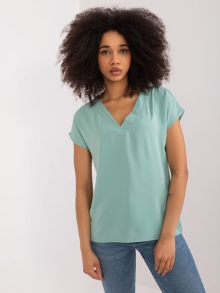 Bluzka RV-BZ-9645.28X pistacjowy L/XL