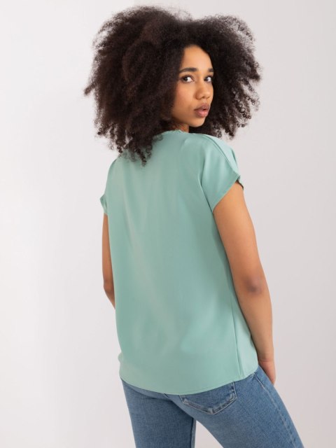 Bluzka RV-BZ-9645.28X pistacjowy L/XL Bluzka RV-BZ-9645.28X pistacjowy L/XL