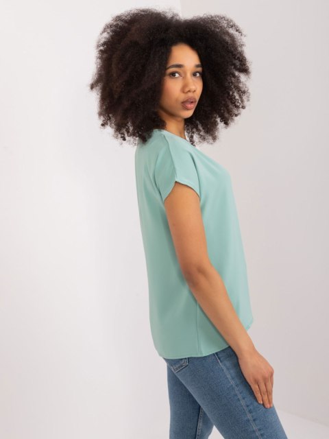 Bluzka RV-BZ-9645.28X pistacjowy L/XL Bluzka RV-BZ-9645.28X pistacjowy L/XL