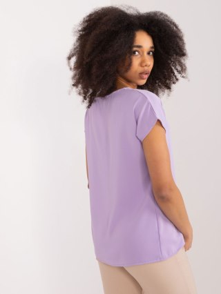 Bluzka RV-BZ-9645.29 jasny fioletowy L/XL