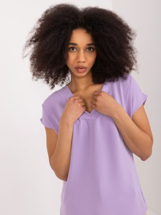 Bluzka RV-BZ-9645.29 jasny fioletowy L/XL
