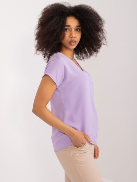 Bluzka RV-BZ-9645.29 jasny fioletowy S/M Bluzka RV-BZ-9645.29 jasny fioletowy S/M