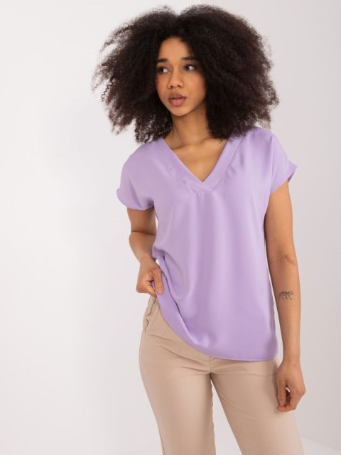 Bluzka RV-BZ-9645.29 jasny fioletowy S/M Bluzka RV-BZ-9645.29 jasny fioletowy S/M