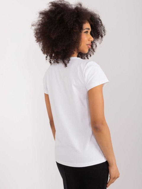Bluzka RV-BZ-9646.07 biały L/XL Bluzka RV-BZ-9646.07 biały L/XL
