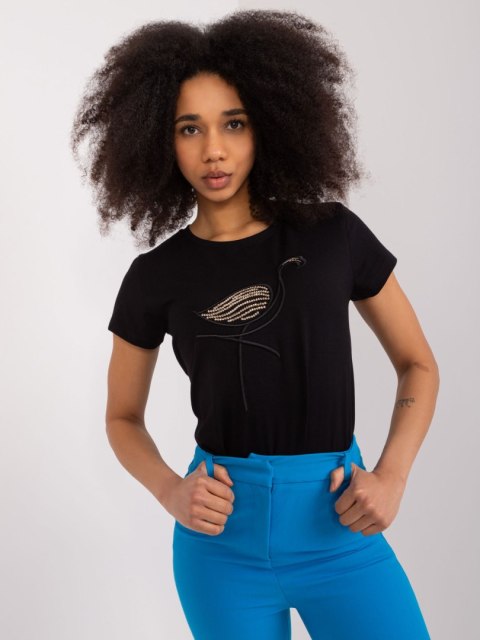 Bluzka RV-BZ-9646.07 czarny L/XL Bluzka RV-BZ-9646.07 czarny L/XL